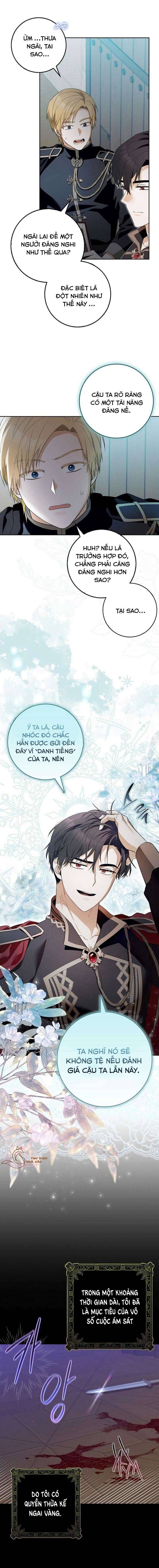 Hãy Cẩn Thận Với Người Đàn Ông Mạnh Nhất Đang Mê Muội Tôi Chapter 3 - 8