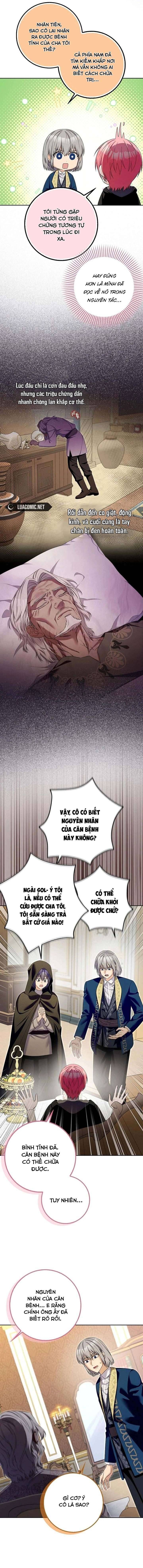 Hãy Cẩn Thận Với Người Đàn Ông Mạnh Nhất Đang Mê Muội Tôi Chapter 30 - 12