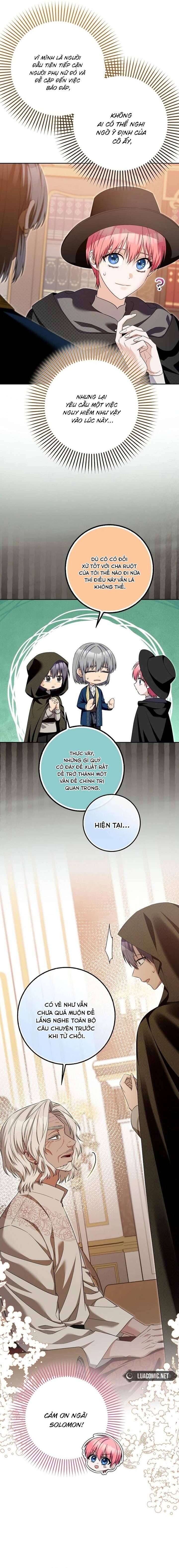 Hãy Cẩn Thận Với Người Đàn Ông Mạnh Nhất Đang Mê Muội Tôi Chapter 31 - 5