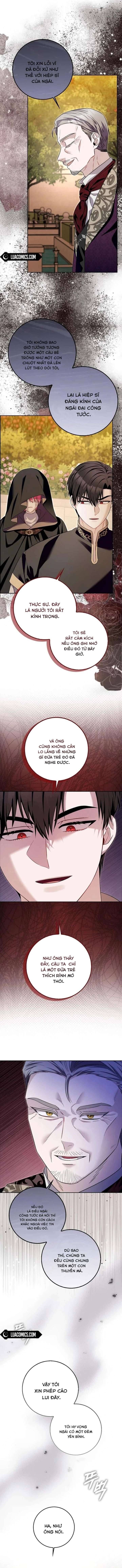 Hãy Cẩn Thận Với Người Đàn Ông Mạnh Nhất Đang Mê Muội Tôi Chapter 32 - 11