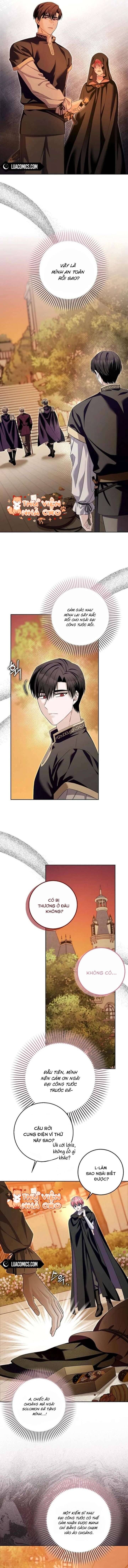 Hãy Cẩn Thận Với Người Đàn Ông Mạnh Nhất Đang Mê Muội Tôi Chapter 32 - 12