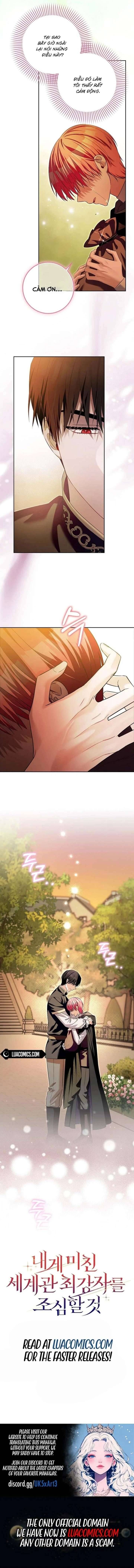 Hãy Cẩn Thận Với Người Đàn Ông Mạnh Nhất Đang Mê Muội Tôi Chapter 32 - 14