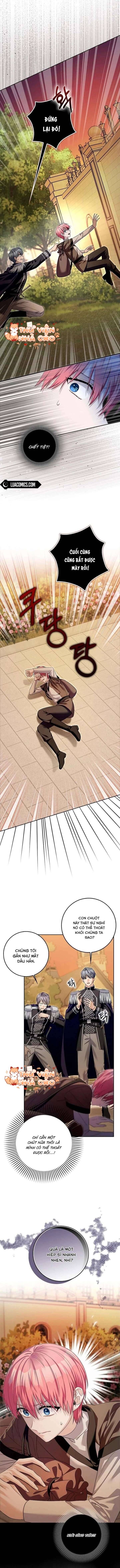 Hãy Cẩn Thận Với Người Đàn Ông Mạnh Nhất Đang Mê Muội Tôi Chapter 32 - 4