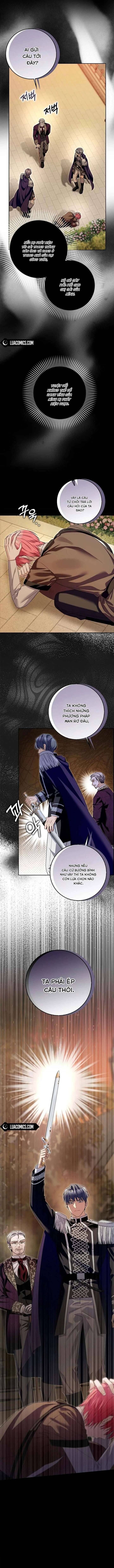 Hãy Cẩn Thận Với Người Đàn Ông Mạnh Nhất Đang Mê Muội Tôi Chapter 32 - 5
