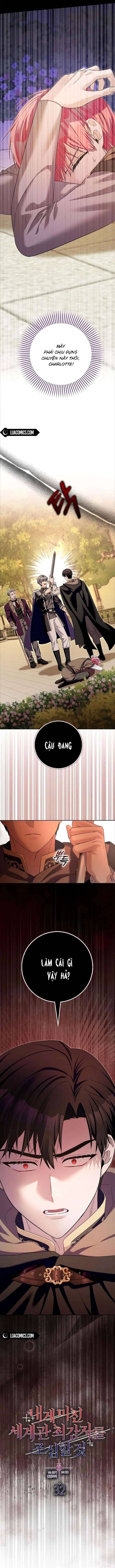 Hãy Cẩn Thận Với Người Đàn Ông Mạnh Nhất Đang Mê Muội Tôi Chapter 32 - 6