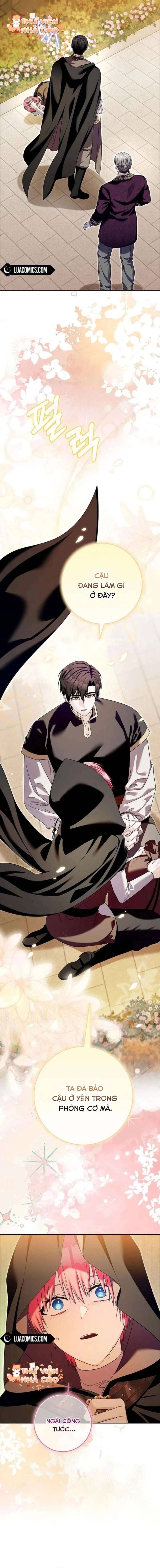 Hãy Cẩn Thận Với Người Đàn Ông Mạnh Nhất Đang Mê Muội Tôi Chapter 32 - 8