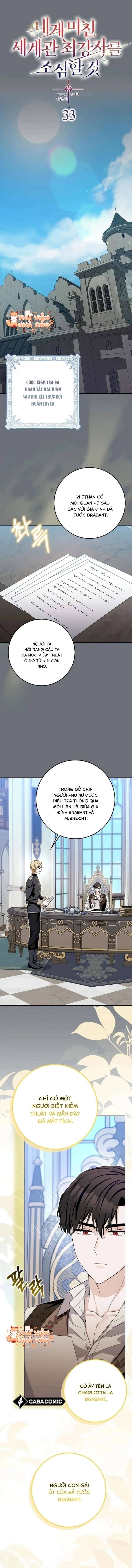 Hãy Cẩn Thận Với Người Đàn Ông Mạnh Nhất Đang Mê Muội Tôi Chapter 33 - 5