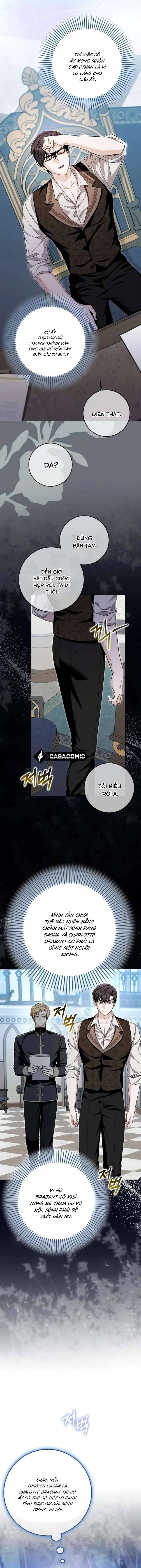 Hãy Cẩn Thận Với Người Đàn Ông Mạnh Nhất Đang Mê Muội Tôi Chapter 33 - 8