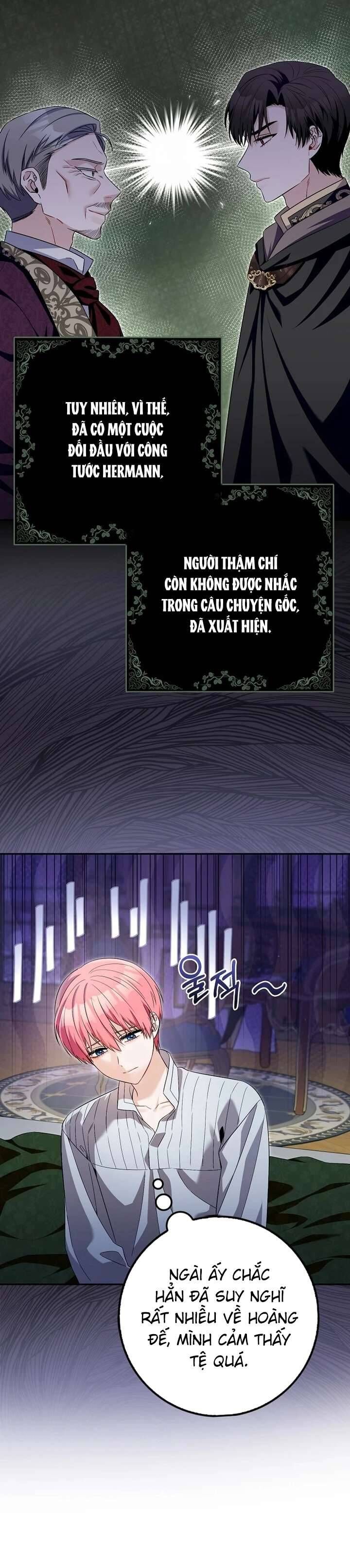 Hãy Cẩn Thận Với Người Đàn Ông Mạnh Nhất Đang Mê Muội Tôi Chapter 34 - 3