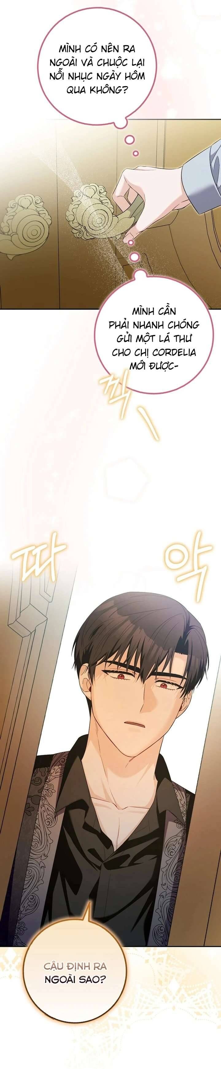 Hãy Cẩn Thận Với Người Đàn Ông Mạnh Nhất Đang Mê Muội Tôi Chapter 34 - 7