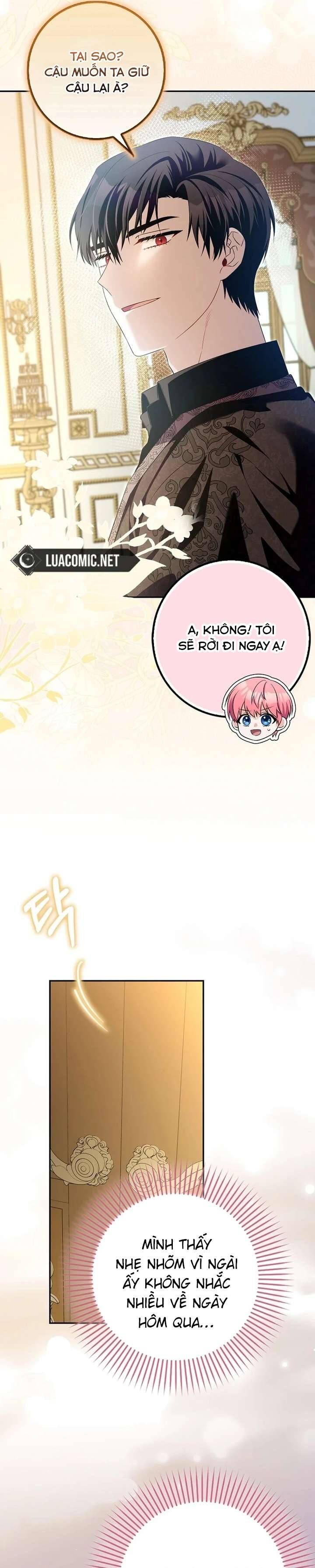 Hãy Cẩn Thận Với Người Đàn Ông Mạnh Nhất Đang Mê Muội Tôi Chapter 34 - 10