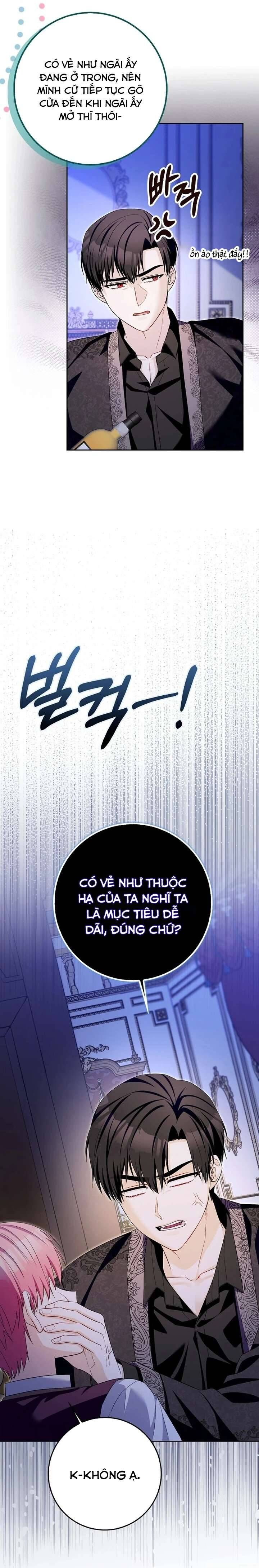 Hãy Cẩn Thận Với Người Đàn Ông Mạnh Nhất Đang Mê Muội Tôi Chapter 35 - 28