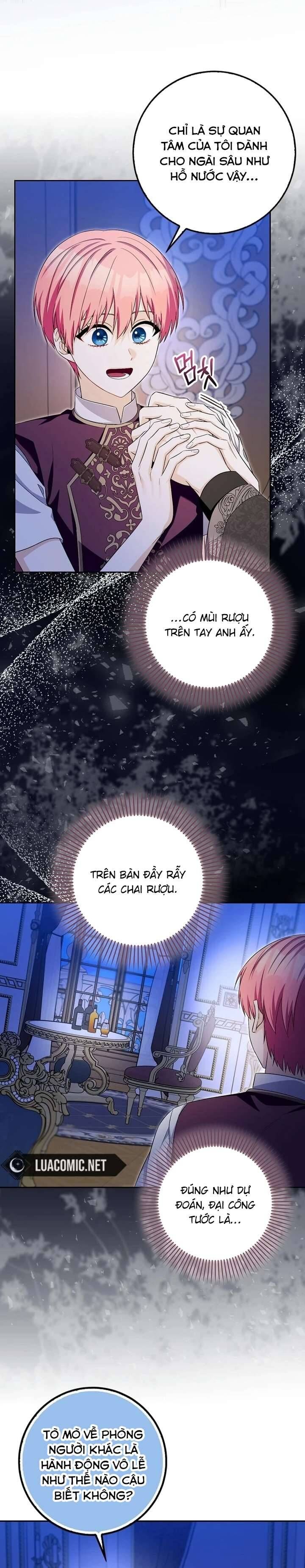 Hãy Cẩn Thận Với Người Đàn Ông Mạnh Nhất Đang Mê Muội Tôi Chapter 35 - 29