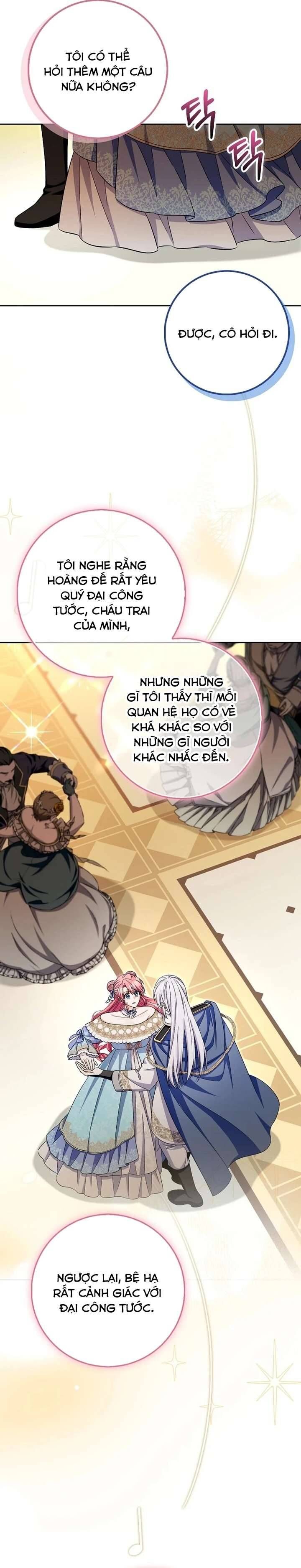 Hãy Cẩn Thận Với Người Đàn Ông Mạnh Nhất Đang Mê Muội Tôi Chapter 35 - 4