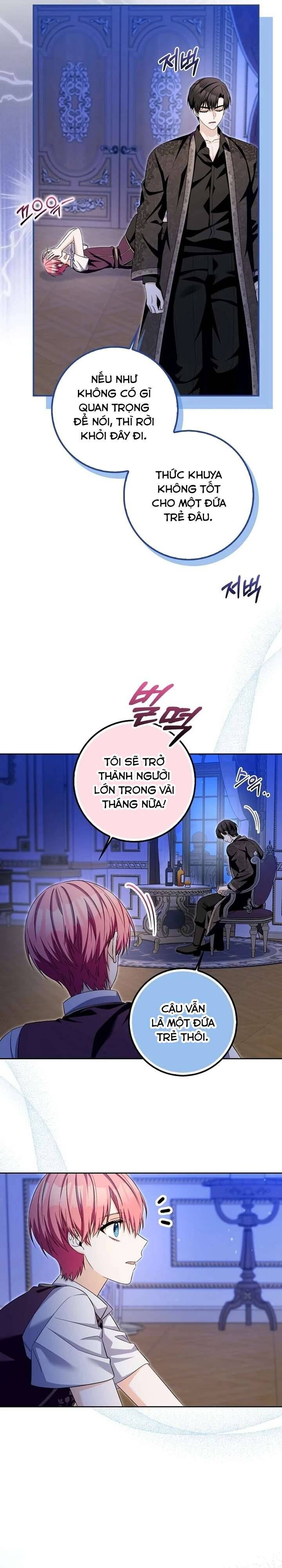 Hãy Cẩn Thận Với Người Đàn Ông Mạnh Nhất Đang Mê Muội Tôi Chapter 35 - 31