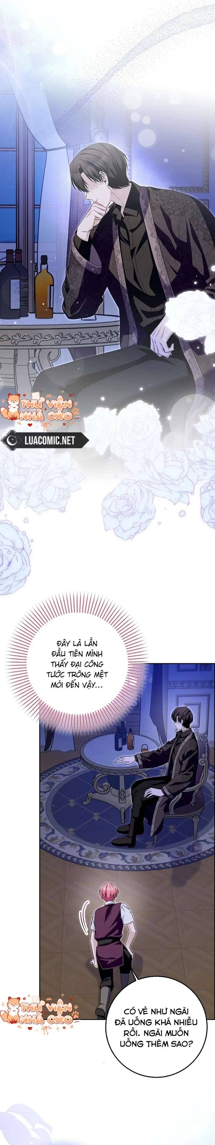 Hãy Cẩn Thận Với Người Đàn Ông Mạnh Nhất Đang Mê Muội Tôi Chapter 35 - 32