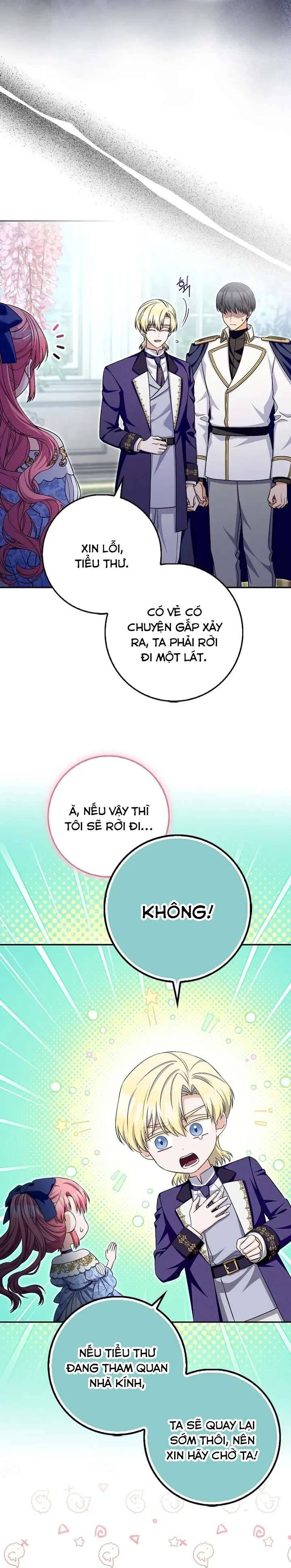 Hãy Cẩn Thận Với Người Đàn Ông Mạnh Nhất Đang Mê Muội Tôi Chapter 37 - 13