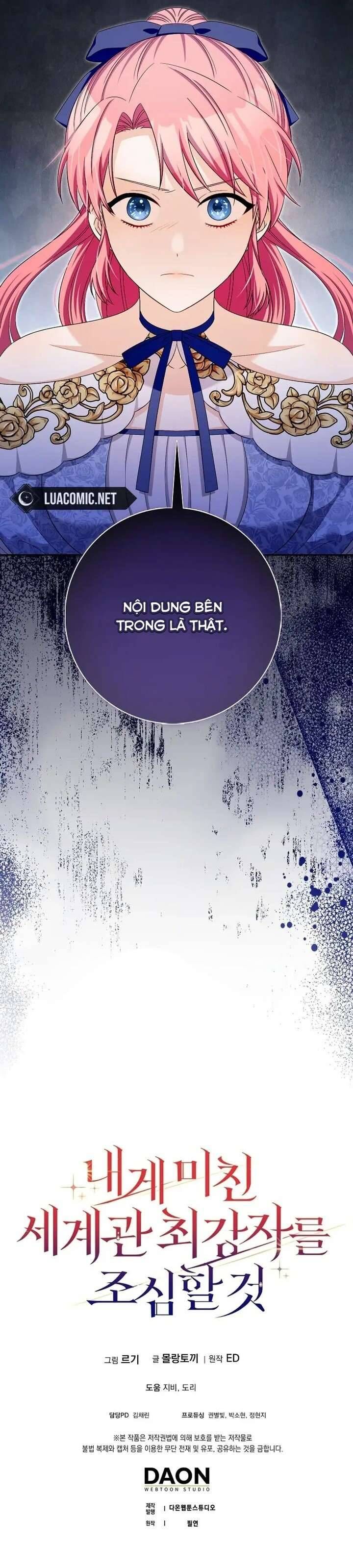 Hãy Cẩn Thận Với Người Đàn Ông Mạnh Nhất Đang Mê Muội Tôi Chapter 37 - 29