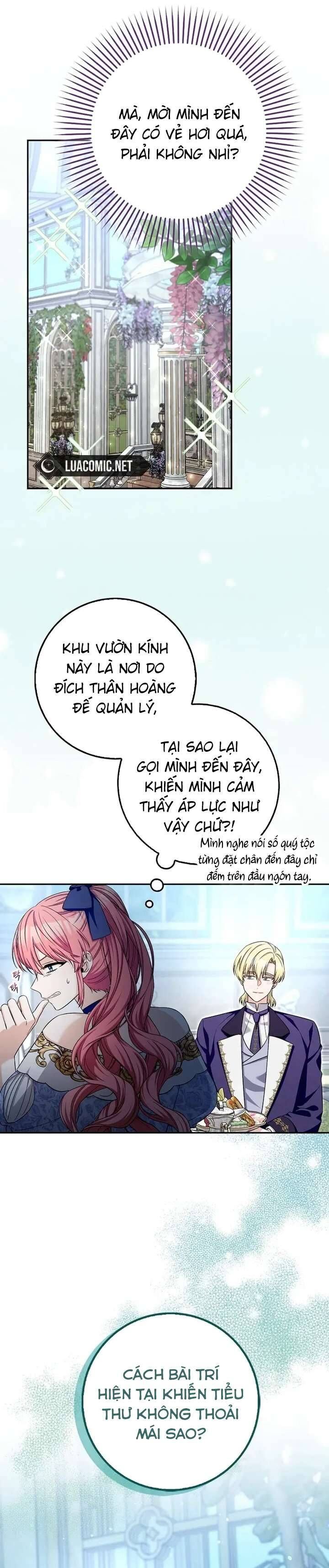 Hãy Cẩn Thận Với Người Đàn Ông Mạnh Nhất Đang Mê Muội Tôi Chapter 37 - 4