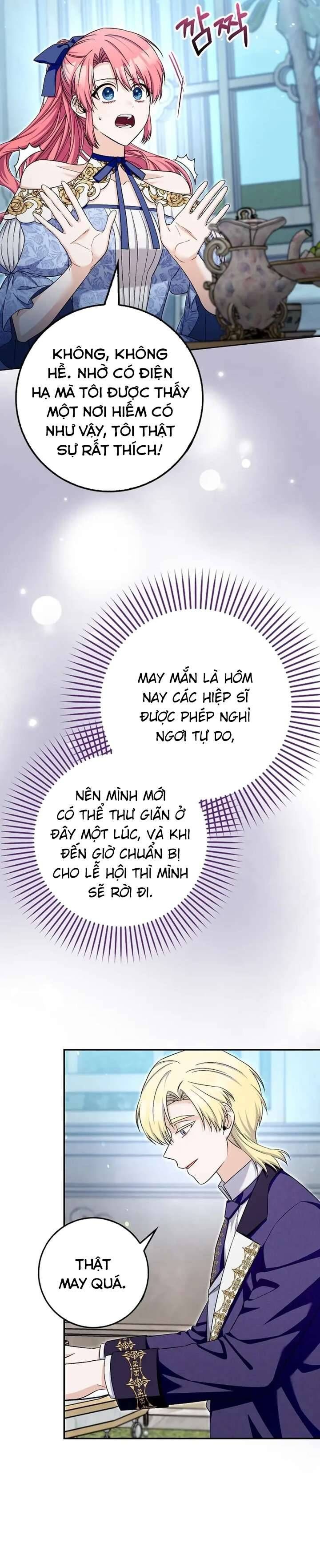 Hãy Cẩn Thận Với Người Đàn Ông Mạnh Nhất Đang Mê Muội Tôi Chapter 37 - 5