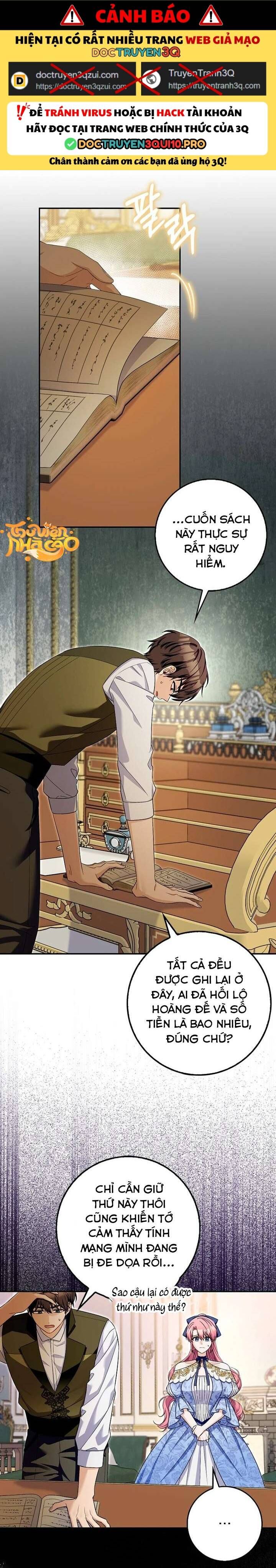 Hãy Cẩn Thận Với Người Đàn Ông Mạnh Nhất Đang Mê Muội Tôi Chapter 38 - 2