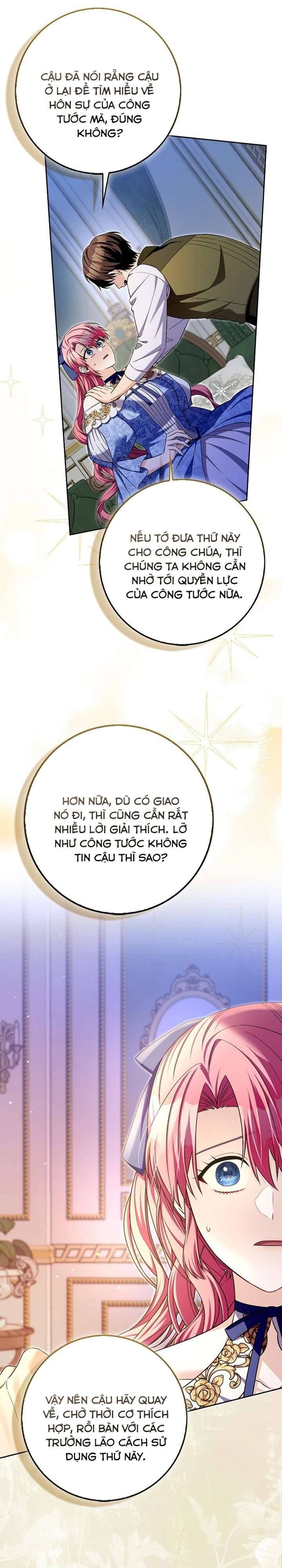 Hãy Cẩn Thận Với Người Đàn Ông Mạnh Nhất Đang Mê Muội Tôi Chapter 38 - 12