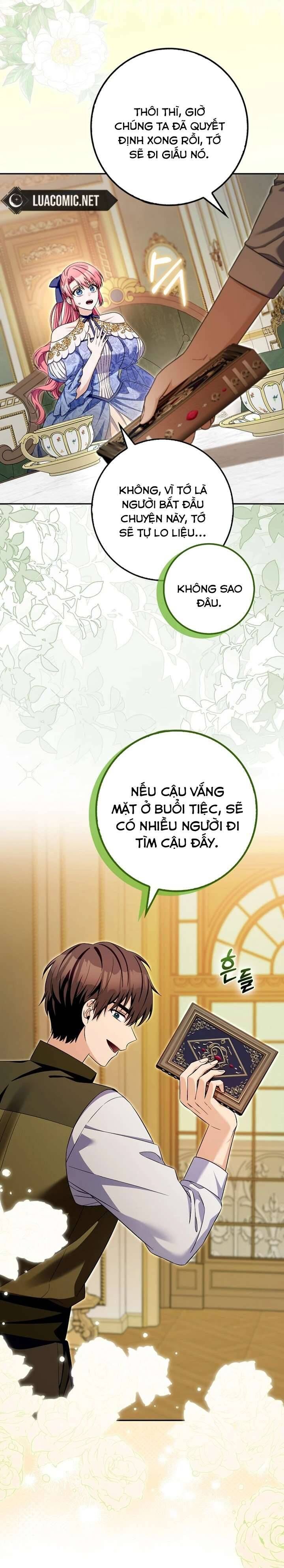 Hãy Cẩn Thận Với Người Đàn Ông Mạnh Nhất Đang Mê Muội Tôi Chapter 38 - 18
