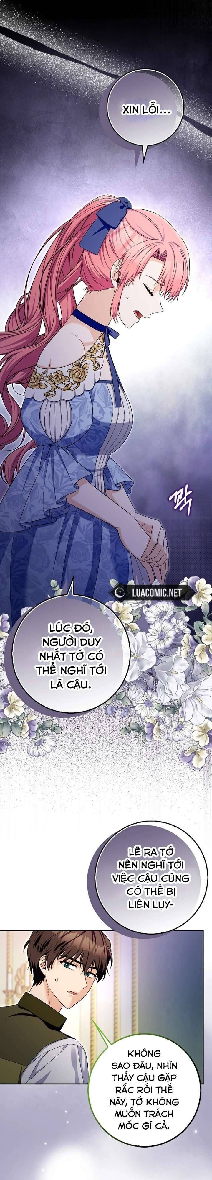 Hãy Cẩn Thận Với Người Đàn Ông Mạnh Nhất Đang Mê Muội Tôi Chapter 38 - 3