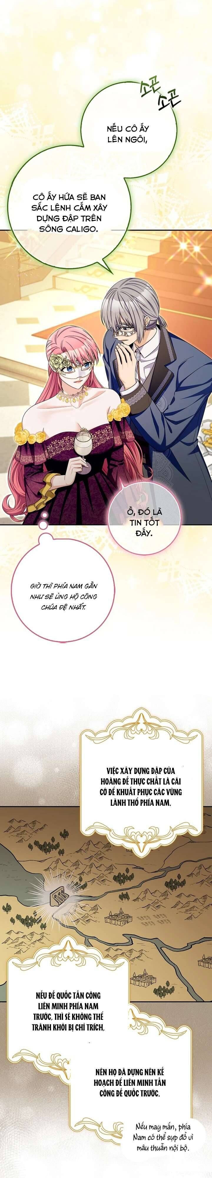 Hãy Cẩn Thận Với Người Đàn Ông Mạnh Nhất Đang Mê Muội Tôi Chapter 38 - 25