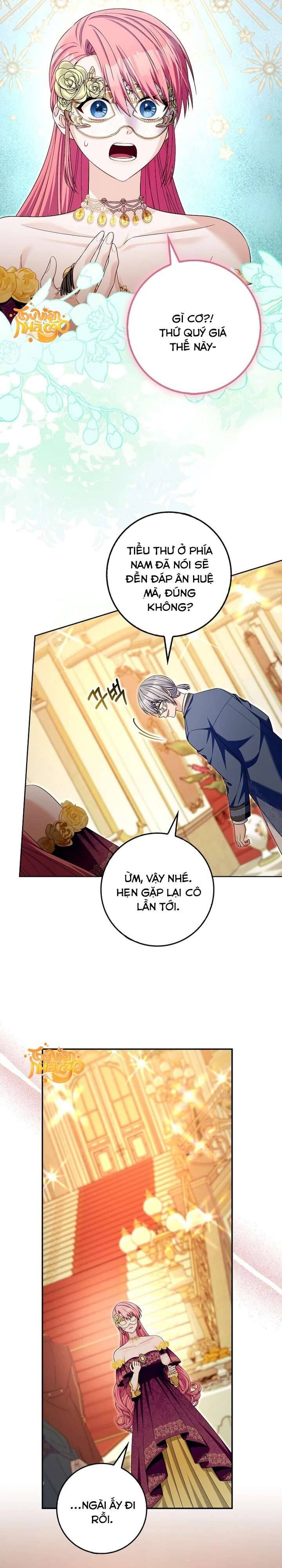 Hãy Cẩn Thận Với Người Đàn Ông Mạnh Nhất Đang Mê Muội Tôi Chapter 38 - 27