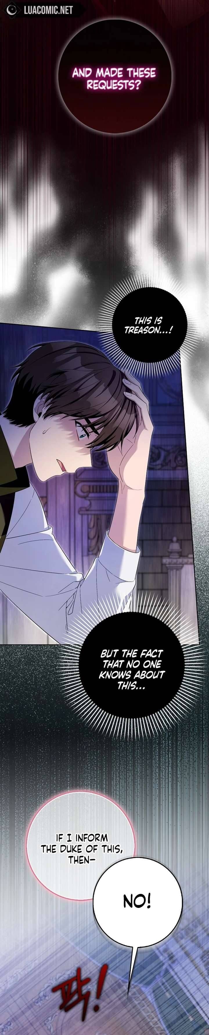 Hãy Cẩn Thận Với Người Đàn Ông Mạnh Nhất Đang Mê Muội Tôi Chapter 38 - 10