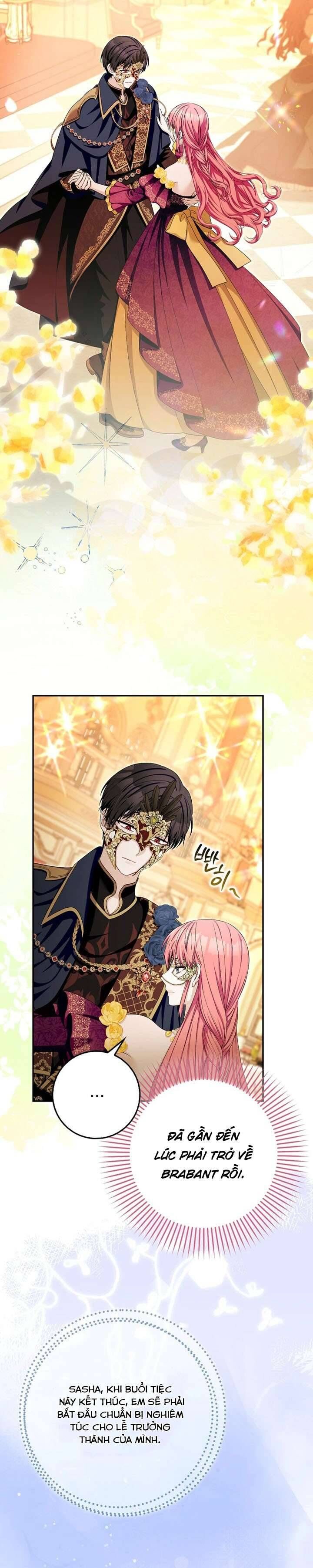 Hãy Cẩn Thận Với Người Đàn Ông Mạnh Nhất Đang Mê Muội Tôi Chapter 39 - 3