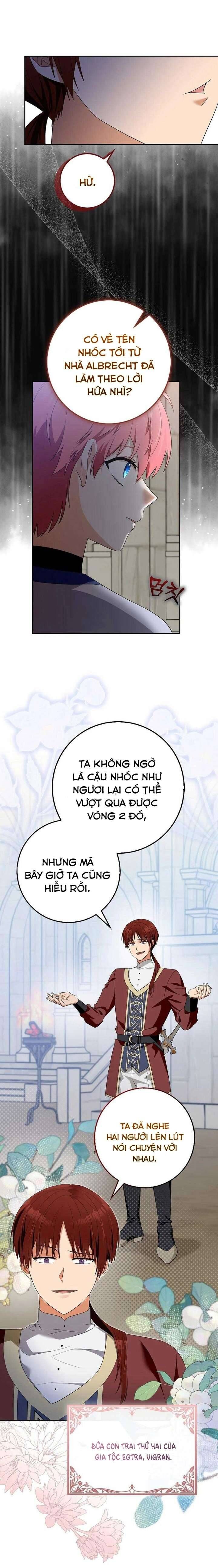 Hãy Cẩn Thận Với Người Đàn Ông Mạnh Nhất Đang Mê Muội Tôi Chapter 4 - 11