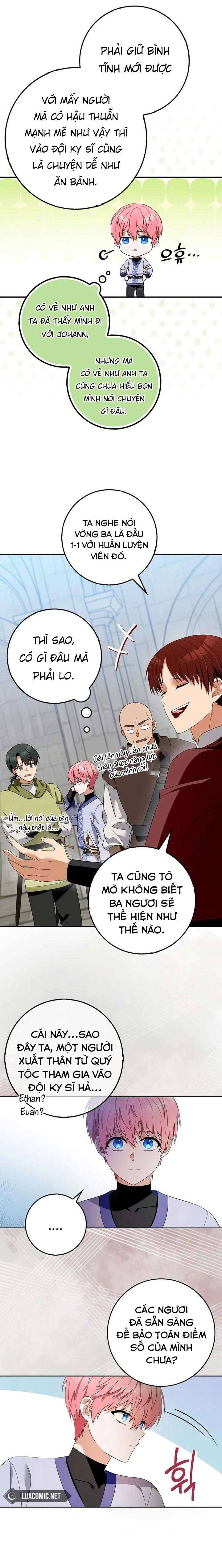 Hãy Cẩn Thận Với Người Đàn Ông Mạnh Nhất Đang Mê Muội Tôi Chapter 4 - 12