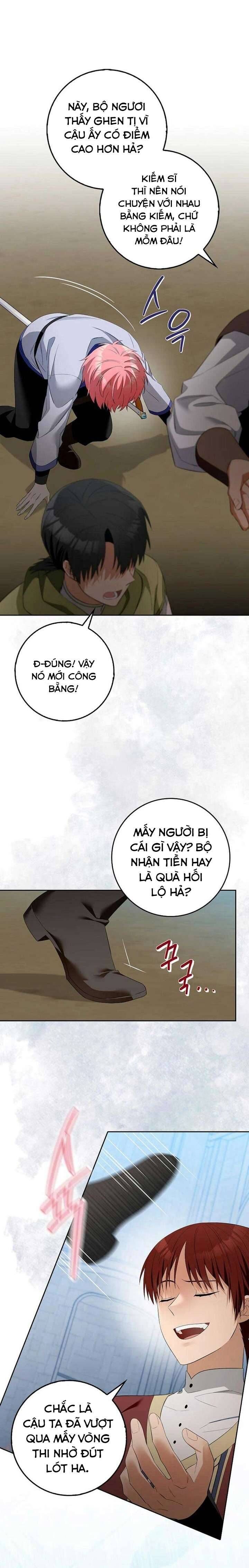 Hãy Cẩn Thận Với Người Đàn Ông Mạnh Nhất Đang Mê Muội Tôi Chapter 4 - 13