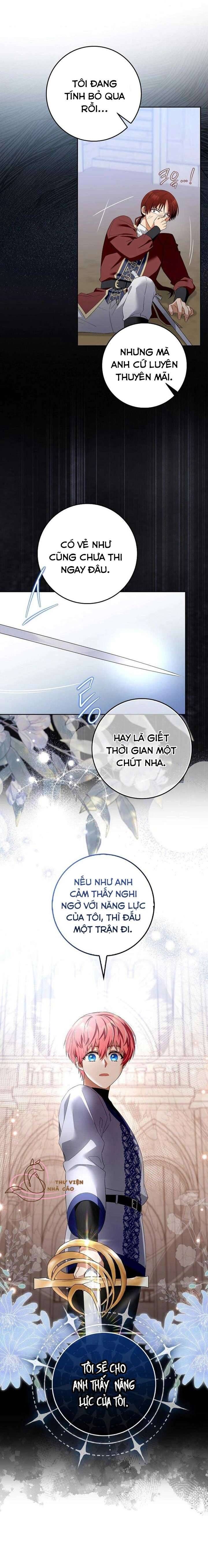 Hãy Cẩn Thận Với Người Đàn Ông Mạnh Nhất Đang Mê Muội Tôi Chapter 4 - 15