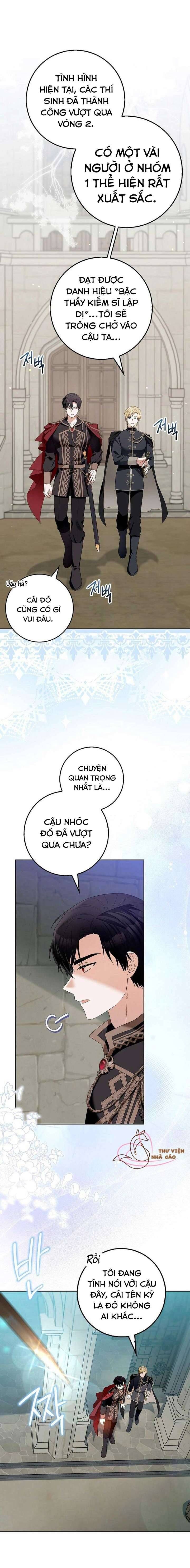 Hãy Cẩn Thận Với Người Đàn Ông Mạnh Nhất Đang Mê Muội Tôi Chapter 4 - 16