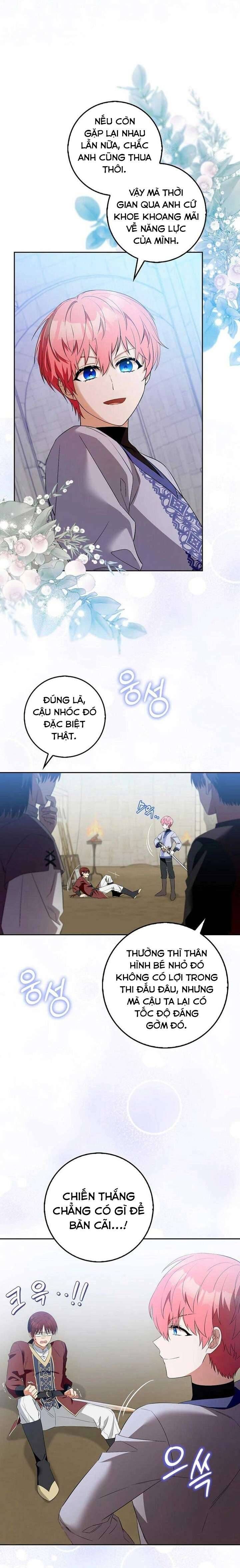 Hãy Cẩn Thận Với Người Đàn Ông Mạnh Nhất Đang Mê Muội Tôi Chapter 4 - 18