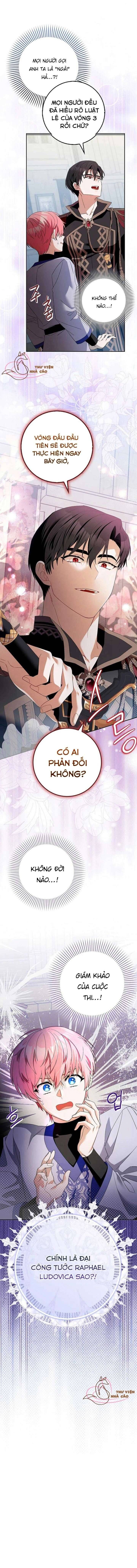 Hãy Cẩn Thận Với Người Đàn Ông Mạnh Nhất Đang Mê Muội Tôi Chapter 4 - 22