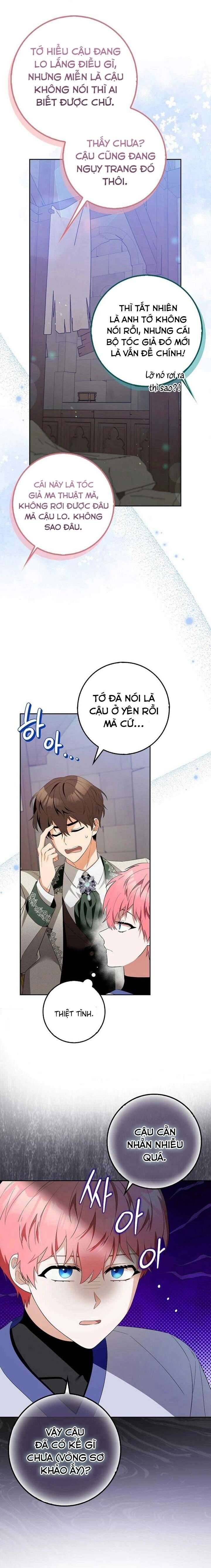 Hãy Cẩn Thận Với Người Đàn Ông Mạnh Nhất Đang Mê Muội Tôi Chapter 4 - 5