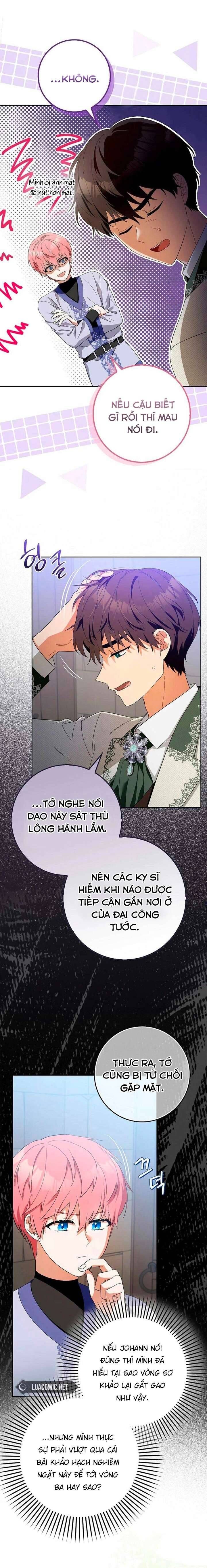 Hãy Cẩn Thận Với Người Đàn Ông Mạnh Nhất Đang Mê Muội Tôi Chapter 4 - 7