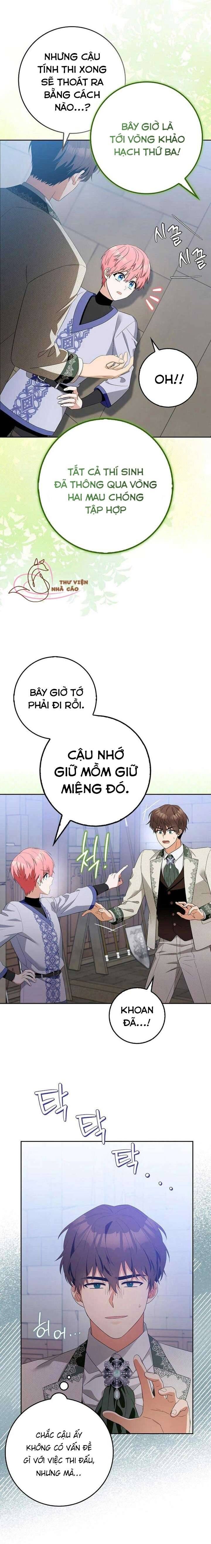 Hãy Cẩn Thận Với Người Đàn Ông Mạnh Nhất Đang Mê Muội Tôi Chapter 4 - 8