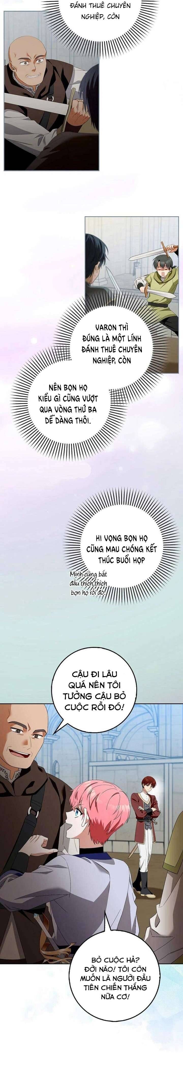 Hãy Cẩn Thận Với Người Đàn Ông Mạnh Nhất Đang Mê Muội Tôi Chapter 4 - 10