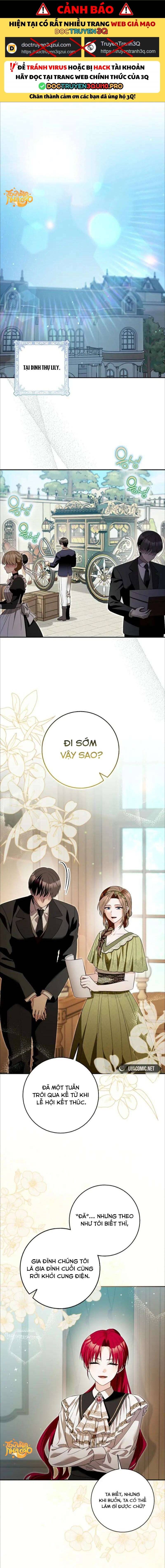 Hãy Cẩn Thận Với Người Đàn Ông Mạnh Nhất Đang Mê Muội Tôi Chapter 40 - 2