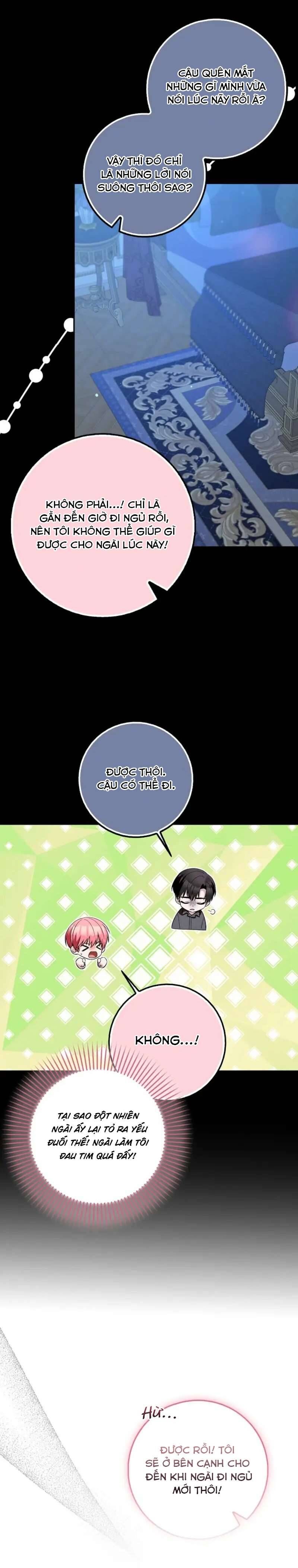 Hãy Cẩn Thận Với Người Đàn Ông Mạnh Nhất Đang Mê Muội Tôi Chapter 40 - 11