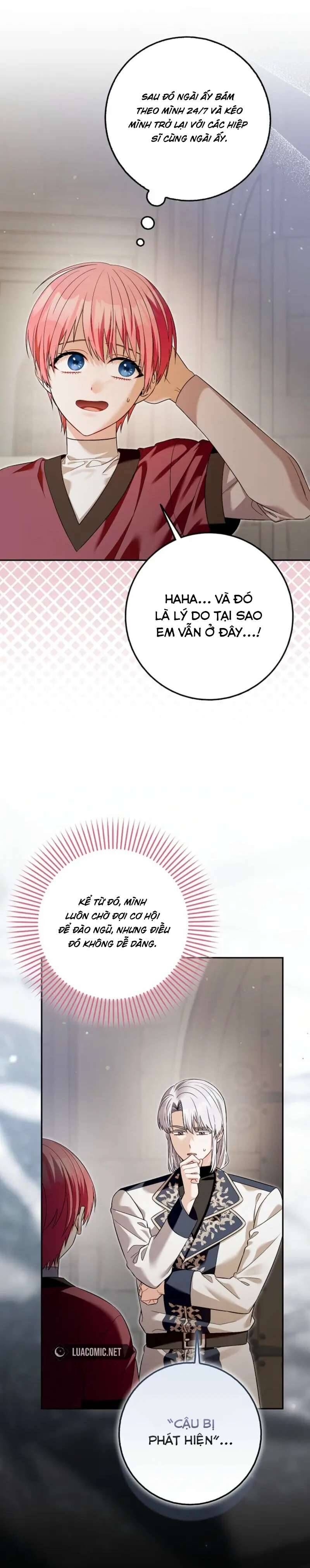 Hãy Cẩn Thận Với Người Đàn Ông Mạnh Nhất Đang Mê Muội Tôi Chapter 40 - 12