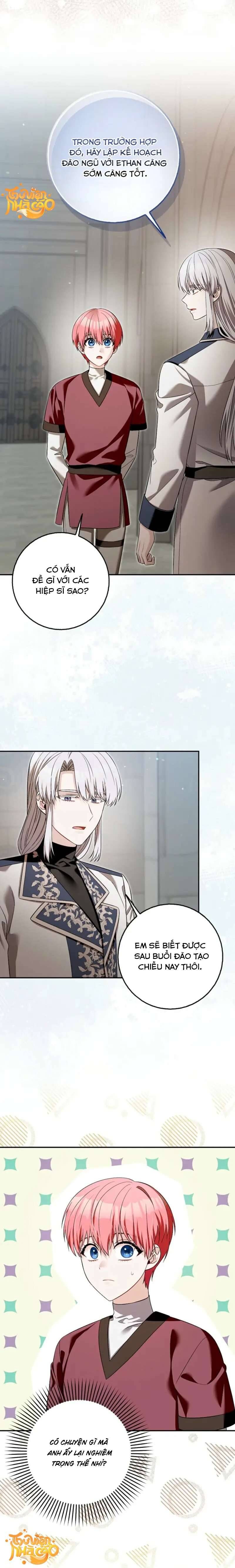 Hãy Cẩn Thận Với Người Đàn Ông Mạnh Nhất Đang Mê Muội Tôi Chapter 40 - 14