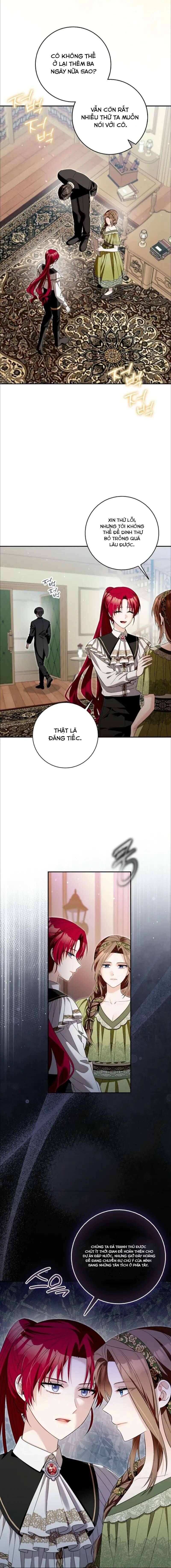 Hãy Cẩn Thận Với Người Đàn Ông Mạnh Nhất Đang Mê Muội Tôi Chapter 40 - 3