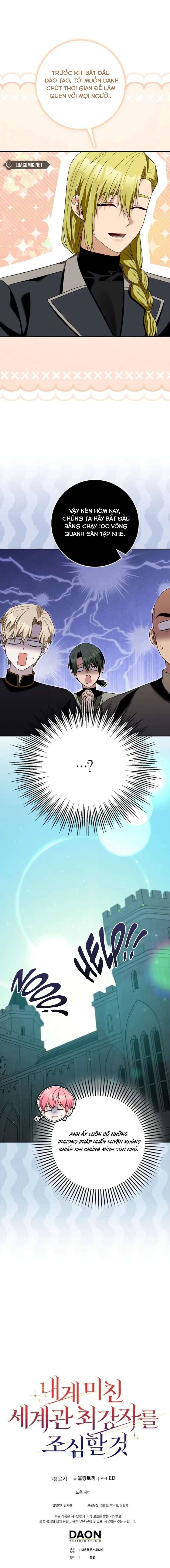 Hãy Cẩn Thận Với Người Đàn Ông Mạnh Nhất Đang Mê Muội Tôi Chapter 40 - 21