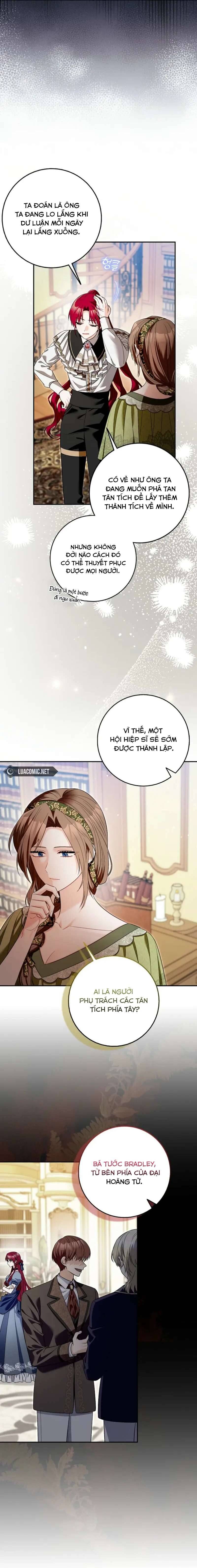 Hãy Cẩn Thận Với Người Đàn Ông Mạnh Nhất Đang Mê Muội Tôi Chapter 40 - 4